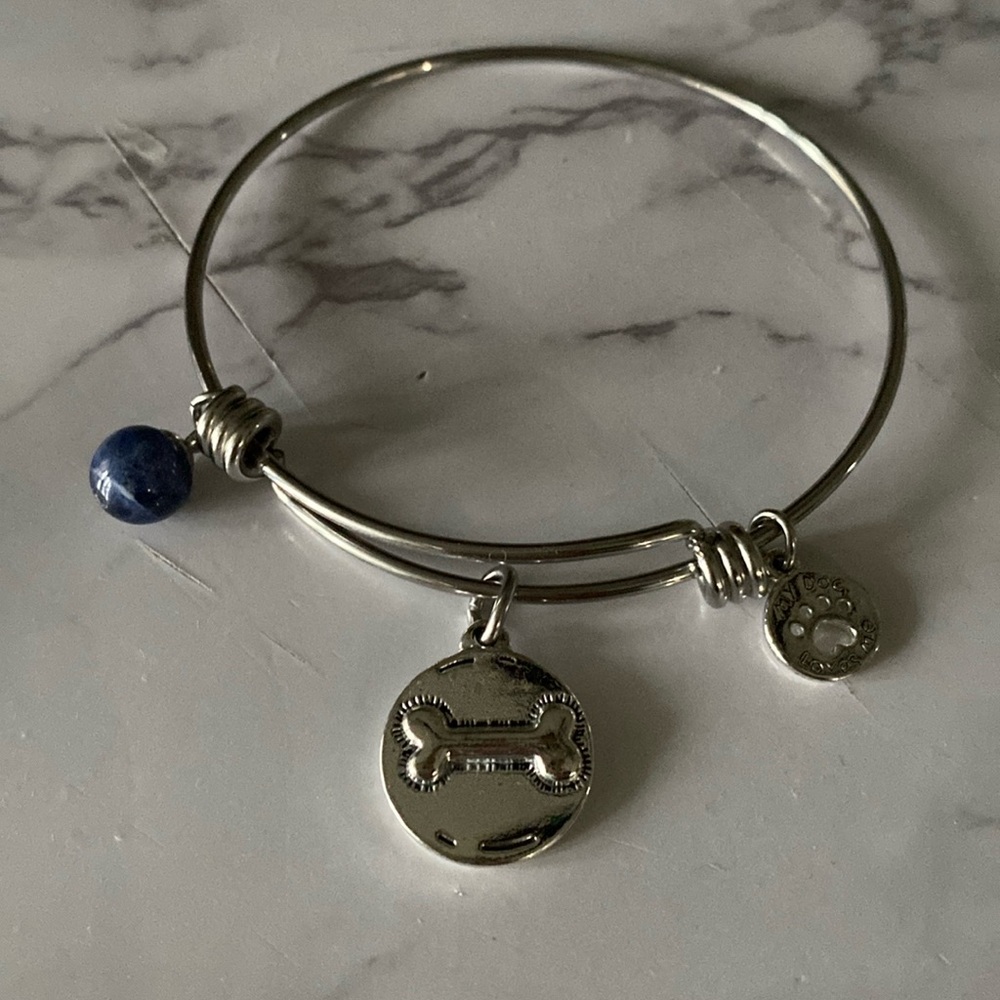 I Love My Dog Bracelet